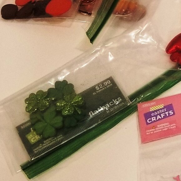 Flatbacks Lot (for crafts), New without Tags and New with Tags - Picture 8 of 13